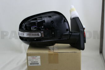 7632B420 MIRROR ASSY,DOOR,RH