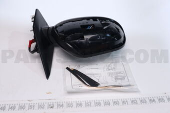 7632B426 MIRROR ASSY,DOOR,RH