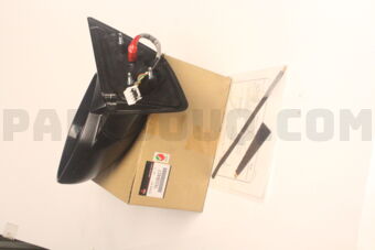 7632B427 Mitsubishi MIRROR ASSY,DOOR,LH