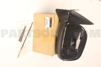 7632B427 Mitsubishi MIRROR ASSY,DOOR,LH