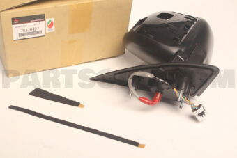 7632B427 MIRROR ASSY,DOOR,LH