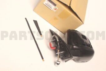 7632B427 MIRROR ASSY,DOOR,LH