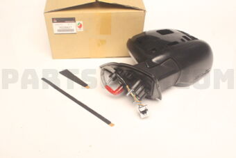 7632B427 MIRROR ASSY,DOOR,LH