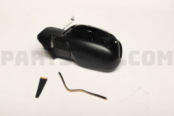 7632B437 MIRROR ASSY,DOOR,LH