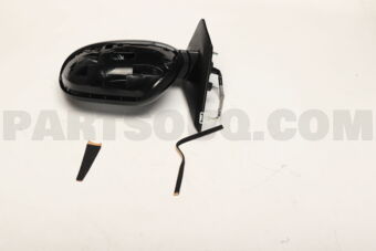 7632B437 MIRROR ASSY,DOOR,LH