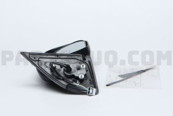 7632B438 MIRROR ASSY,DOOR,RH