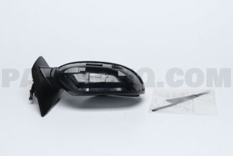 7632B438 MIRROR ASSY,DOOR,RH