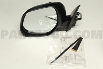 7632B439 MIRROR ASSY,DOOR,LH