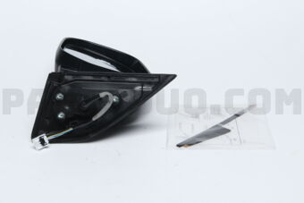 7632B441 MIRROR ASSY,DOOR,LH