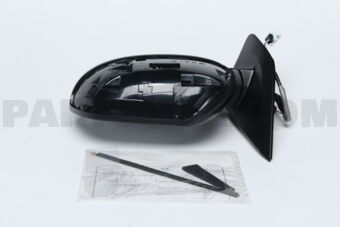7632B441 MIRROR ASSY,DOOR,LH
