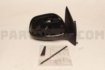 7632B442 MIRROR ASSY,DOOR,RH