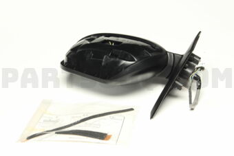 7632B459 MIRROR ASSY,DOOR,LH