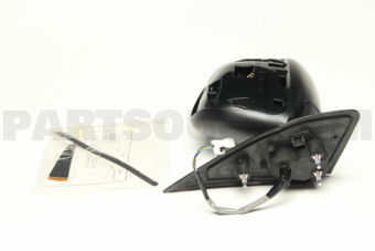 7632B459 MIRROR ASSY,DOOR,LH