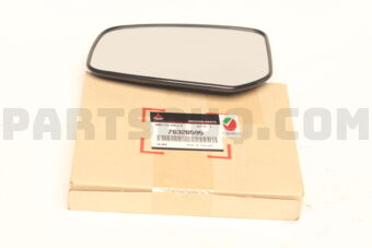 7632B595 MIRROR &amp; HOLDER,DOOR,LH