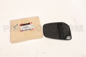 7632B598 Mitsubishi MIRROR &amp; HOLDER,DOOR,RH