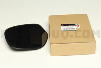7632B617 MIRROR & HOLDER,DOOR,LH