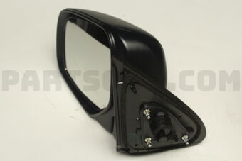 7632B669 MIRROR ASSY,DOOR,LH