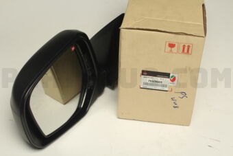 7632B669 MIRROR ASSY,DOOR,LH