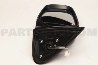 7632B671 MIRROR ASSY,DOOR,LH