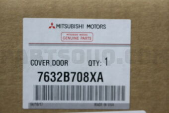 7632B708XA COVER,DOOR MIRROR,OT