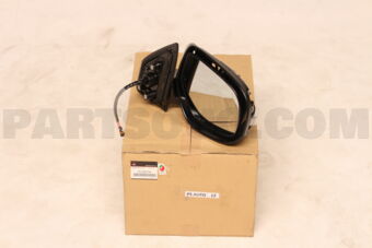 7632B744 MIRROR ASSY,DOOR,RH