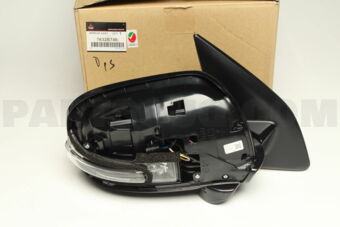 7632B746 MIRROR ASSY,DOOR,RH