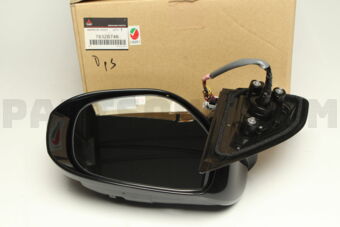 7632B746 MIRROR ASSY,DOOR,RH