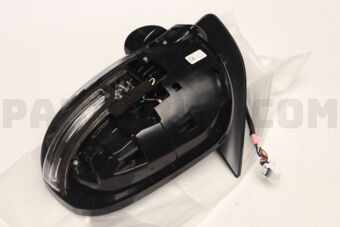 7632B749 MIRROR ASSY,DOOR,LH