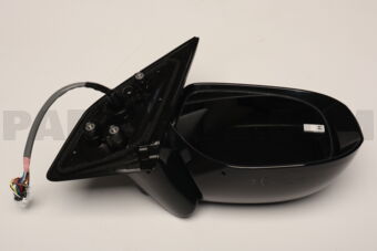 7632B750 MIRROR ASSY,DOOR,RH