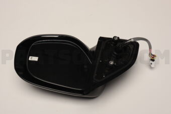 7632B750 MIRROR ASSY,DOOR,RH