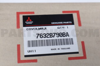 7632B790BA COVER,DOOR MIRROR,OT