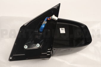 7632B802 MIRROR ASSY,DOOR,RH