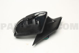 7632B803 Mitsubishi MIRROR ASSY,DOOR,LH
