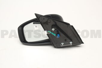7632B803 Mitsubishi MIRROR ASSY,DOOR,LH