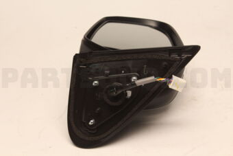 7632B837 MIRROR ASSY,DOOR,LH