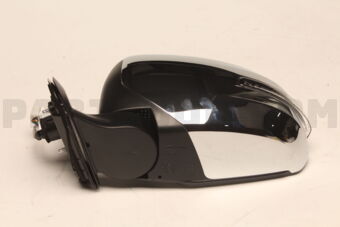 7632B837 MIRROR ASSY,DOOR,LH