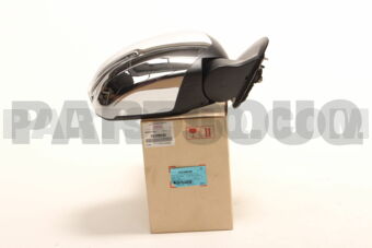 7632B838 MIRROR ASSY,DOOR,RH