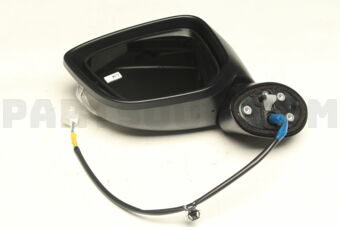 7632C069 MIRROR ASSY,DOOR,LH