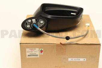 7632C070 MIRROR ASSY,DOOR,RH