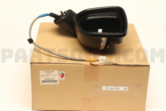 7632C070 MIRROR ASSY,DOOR,RH