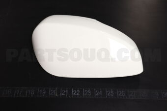 7632C158WB Mitsubishi COVER,DOOR MIRROR,OTR RH
