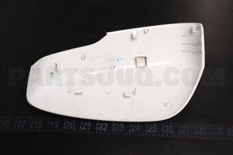 7632C158WB Mitsubishi COVER,DOOR MIRROR,OTR RH