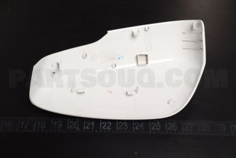7632C158WB Mitsubishi COVER,DOOR MIRROR,OTR RH