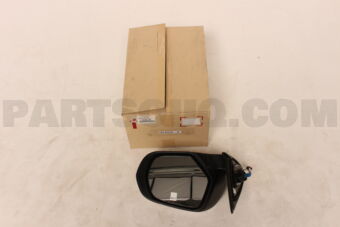 7632C196 MIRROR ASSY,DOOR,RH