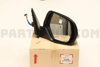 7632C200 MIRROR ASSY,DOOR,RH