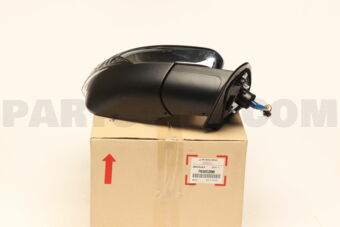 7632C200 MIRROR ASSY,DOOR,RH