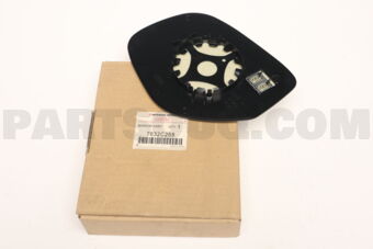 7632C268 MIRROR &amp; HOLDER,DOOR