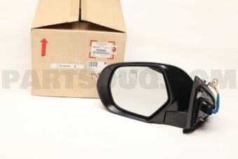 7632C323 MIRROR ASSY,DOOR,LH