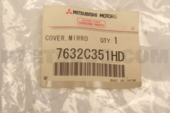 7632C351HD COVER,DOOR MIRROR,OT