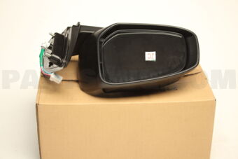 7632C359 Mitsubishi MIRROR ASSY,DOOR,LH